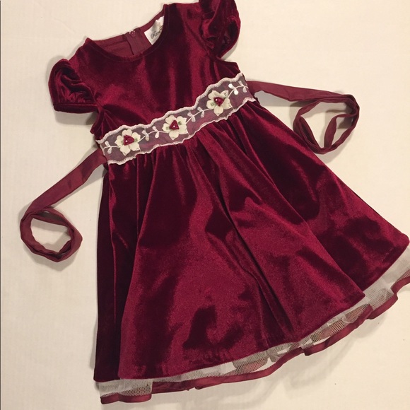 size 2t christmas dresses